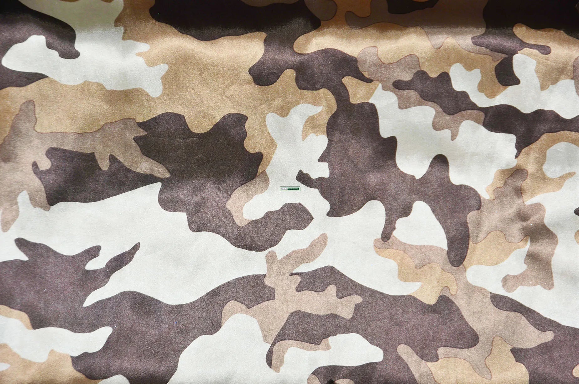 Olive Army Charmeuse