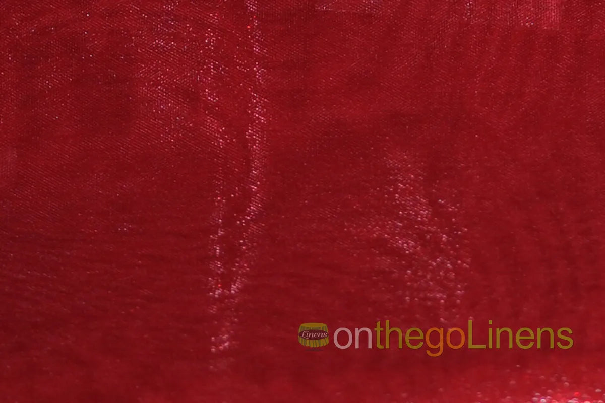 Crystal Organza Fabric by the Yard & Wholesale Bolt | Multiple Colors | 60" Wide | 100% Polyester |