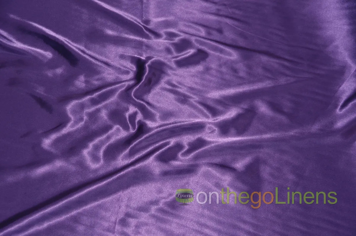 Charmeuse Satin Light Purple