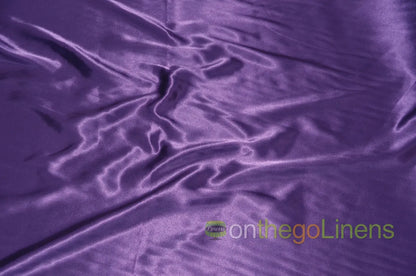 Charmeuse Satin Light Purple