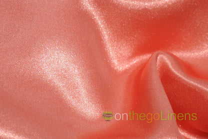 Bridal Satin Coral