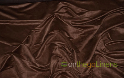 Micro Suede Table Napkins | Faux Suede Table Napkins | Multiple Colors |