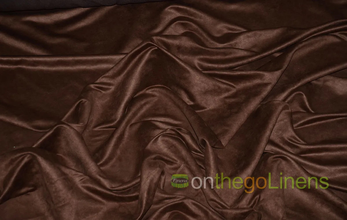 Brown Micro Suede