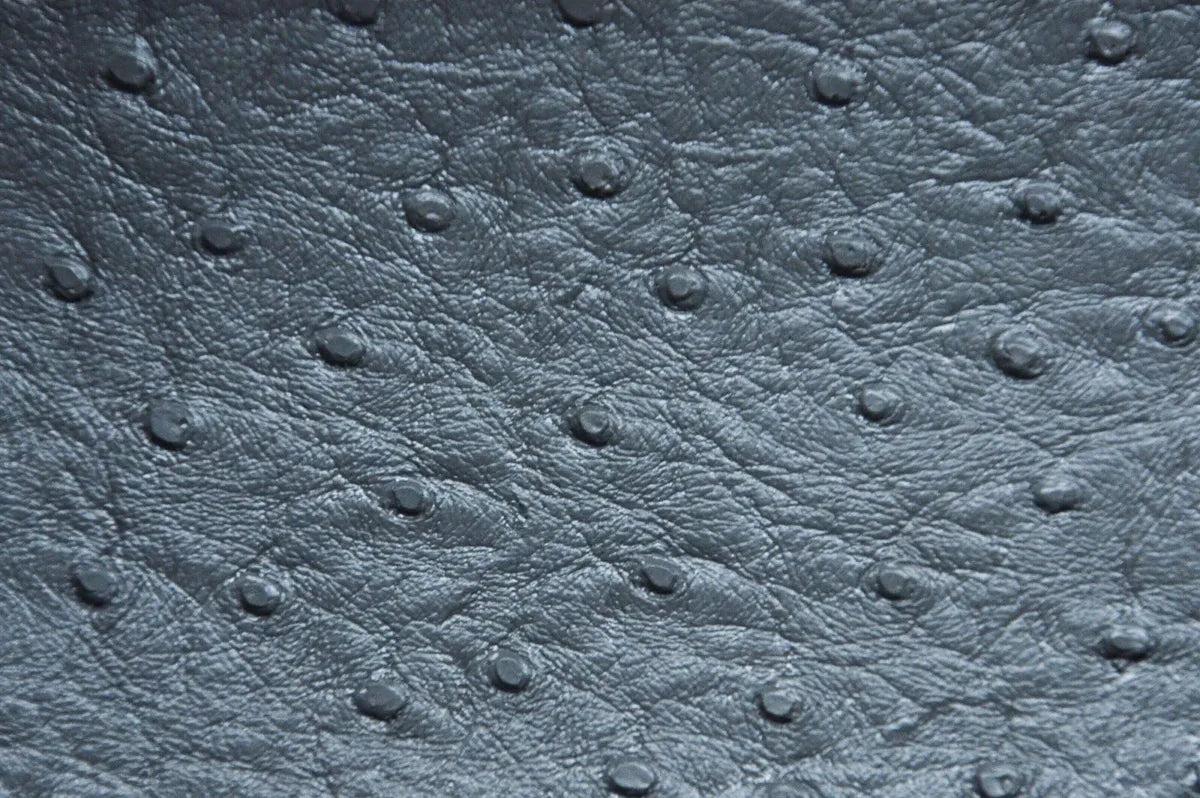 Ostrich Vinyl Fabrics | Imitation Ostrich Leather | Faux Vinyl | 54" Wide |