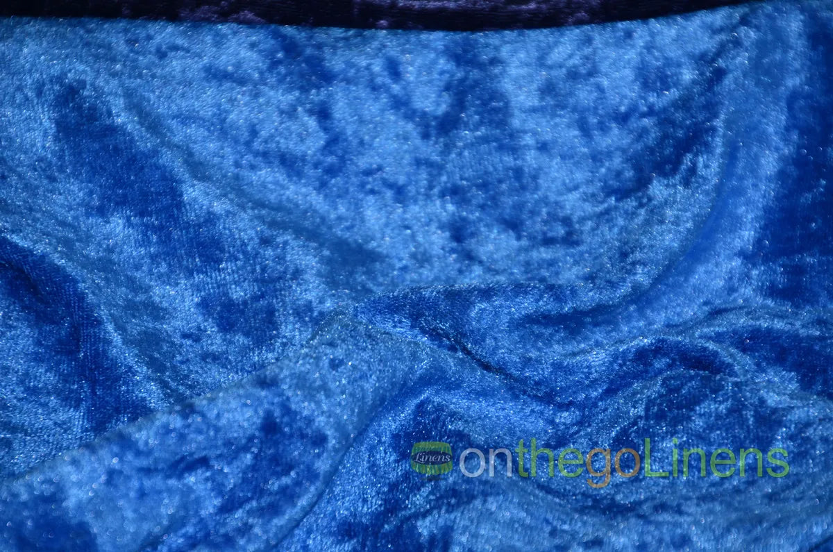 IFR Panne Velvet Fabric by the Yard & Bolt | Crush Velour Fabric | 60" Wide | Multiple Colors |