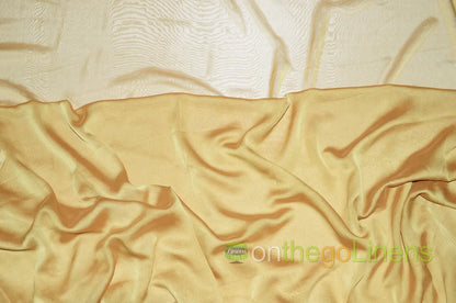 Gold B Two Tone Chiffon
