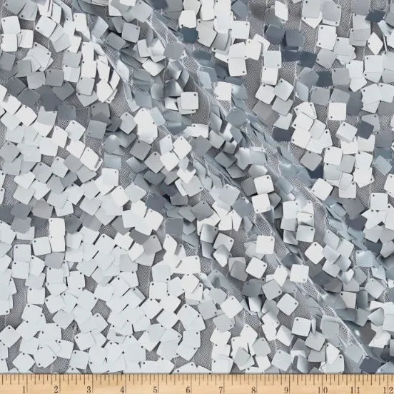 Square Dazzle Sequins Table Runners | Square Payette Sequins Table Runners | Multiple Colors |