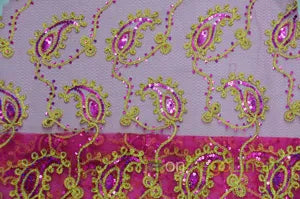 Coco Paisley Fuchsia