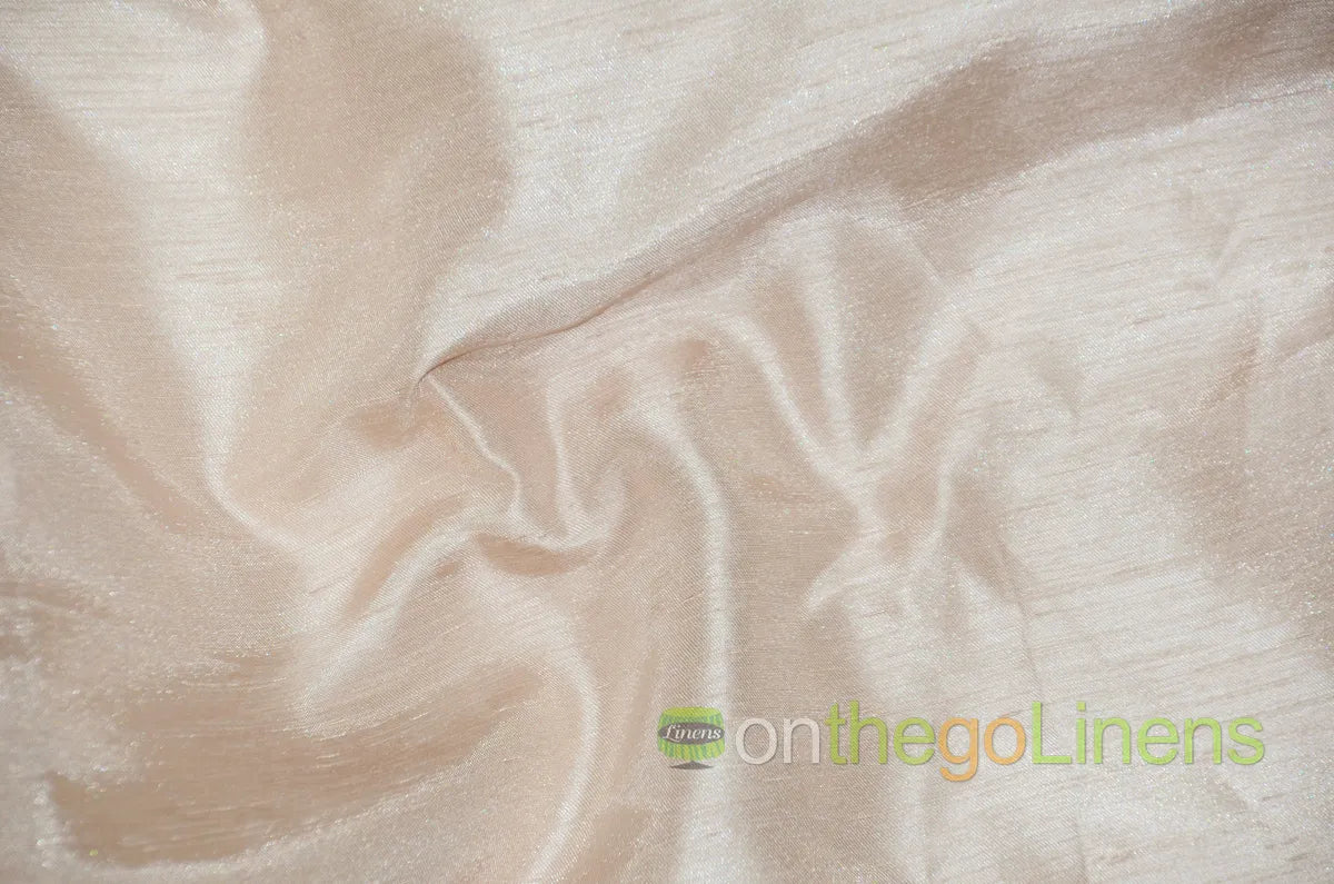 Shantung Satin Blush