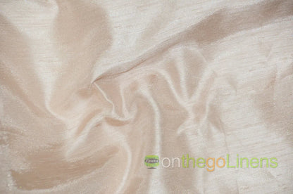 Shantung Satin Blush