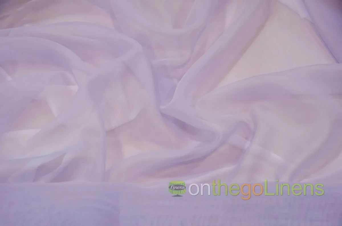Lavender IFR Sheer Voile