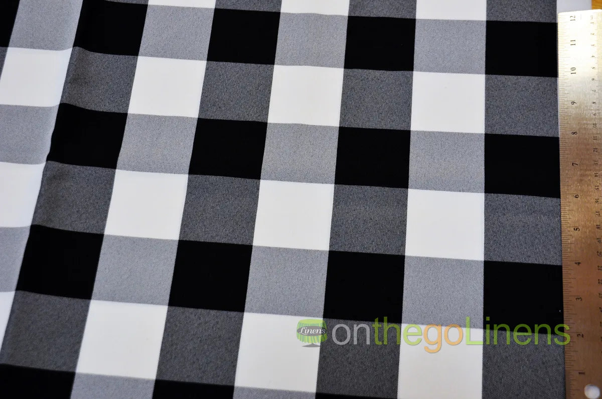 Buffalo Plaid Black White