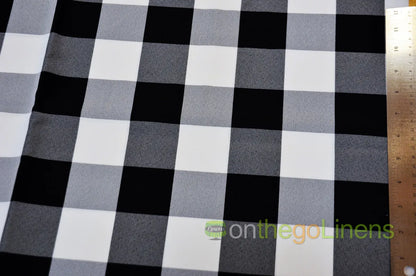 Buffalo Plaid Black White