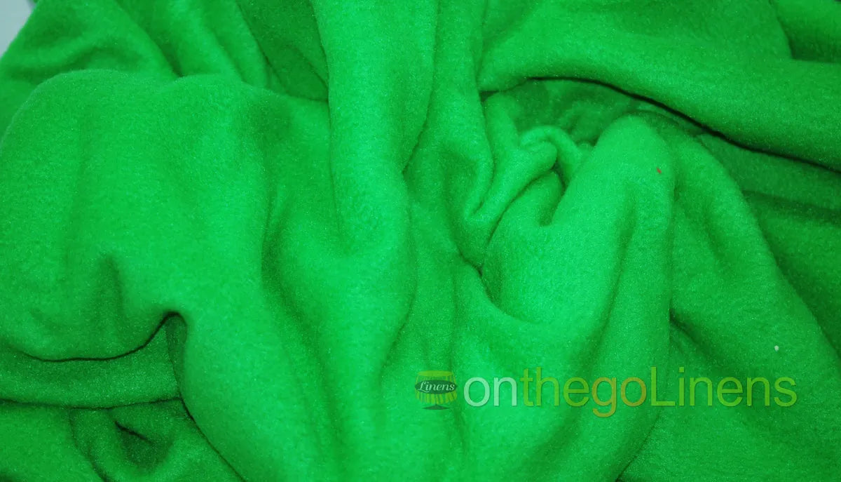 Anti Pill Polar Fleece Lime