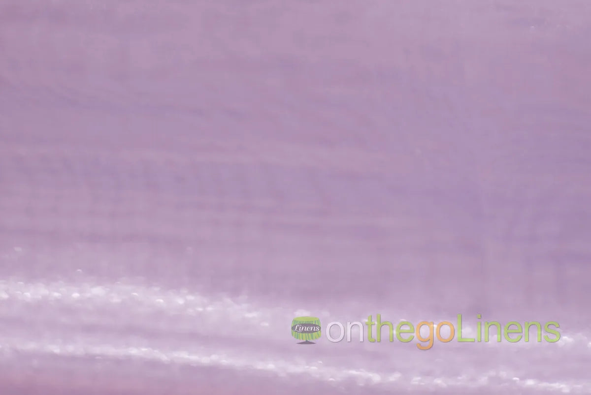 Crystal Organza Lavender