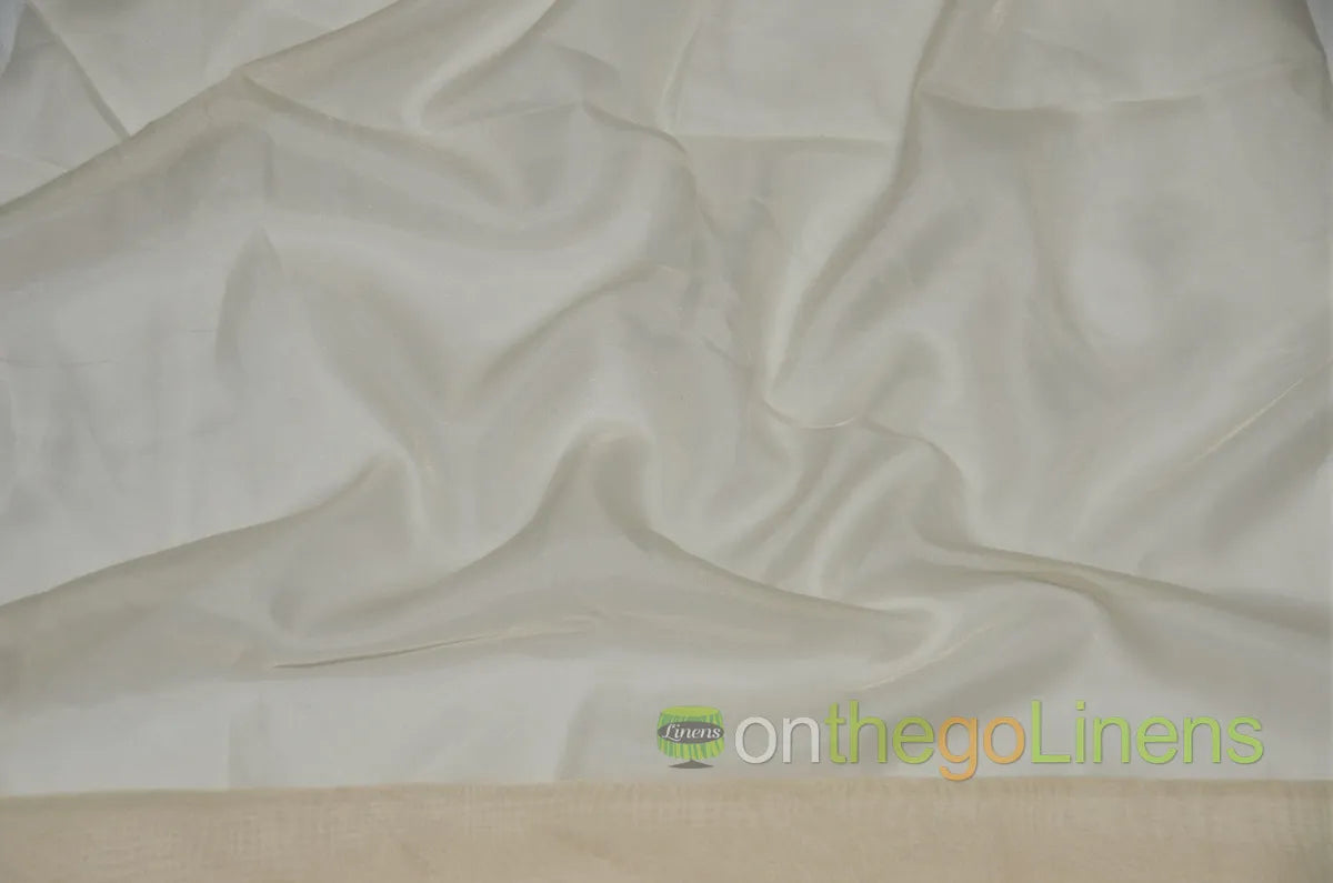 Light Champagne IFR Sheer Voile