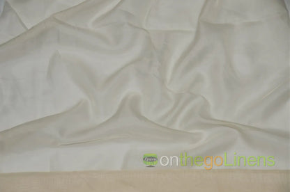 Light Champagne IFR Sheer Voile