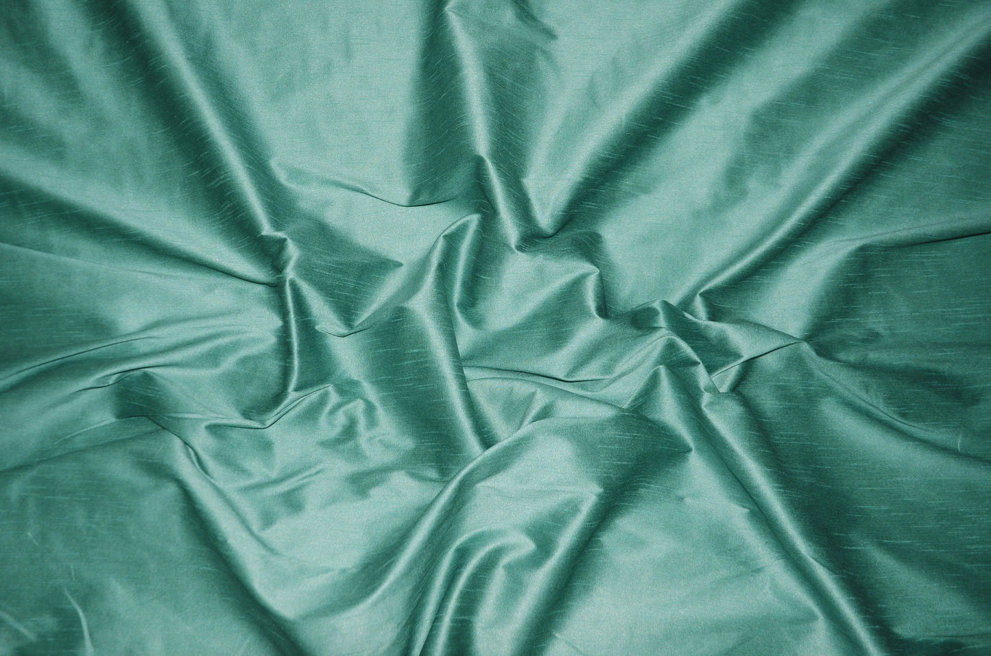 Faux Dupioni Silk Fabric | Imitation Dupioni Silk Fabric by the Yard | 54" Wide | 100% Polyester |