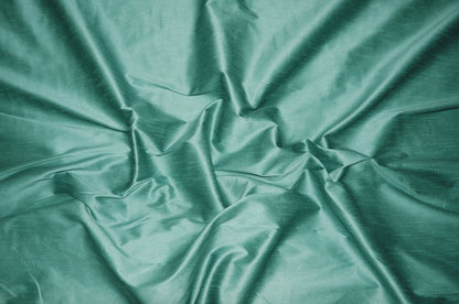 Faux Dupioni Silk Fabric | Imitation Dupioni Silk Fabric by the Yard | 54" Wide | 100% Polyester |