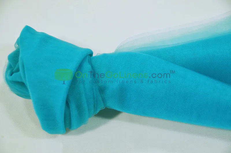 Bridal Tulle Aqua