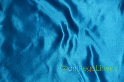 Bridal Satin Chinese Turquoise