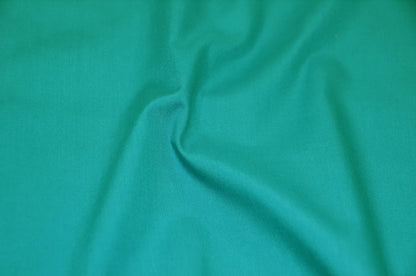Jade Poly Cotton Broadcloth
