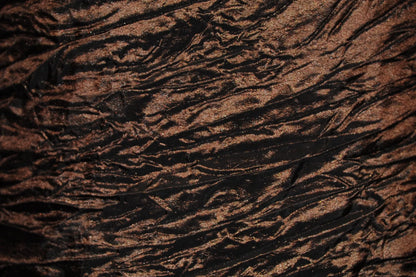Crease Taffeta Chocolate