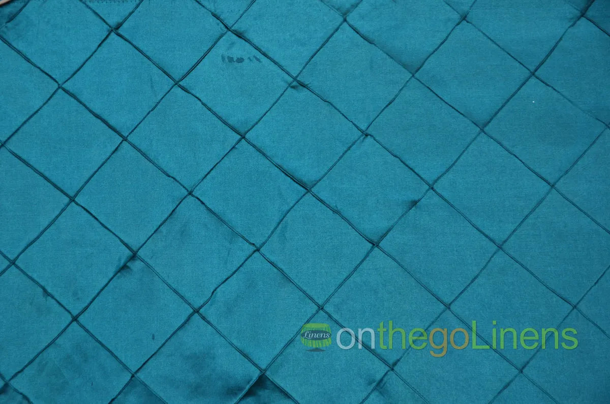 Pintuck 4x4 Fabric by the Yard | Diamond Taffeta Fabric | 52" wide | Multiple Colors |