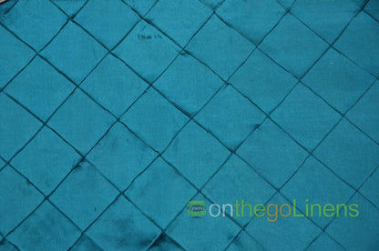 Pintuck 4x4 Fabric by the Yard | Diamond Taffeta Fabric | 52" wide | Multiple Colors |