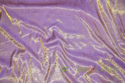 Violet Gold Iridescent Crush