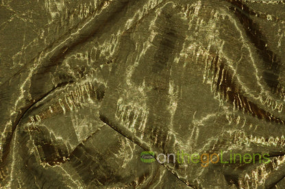 Iridescent Crush Shimmer Fabric by the Yard and Bolt | 54" wide | Galaxy Fabric |