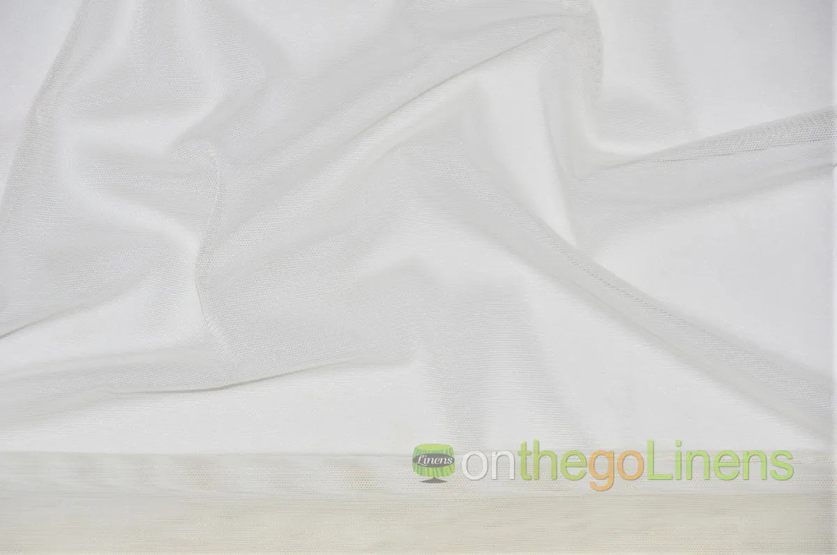 White Power Mesh Spandex