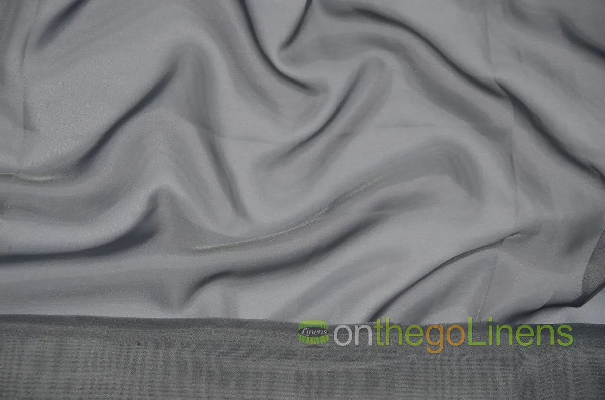 Grey IFR Sheer Voile