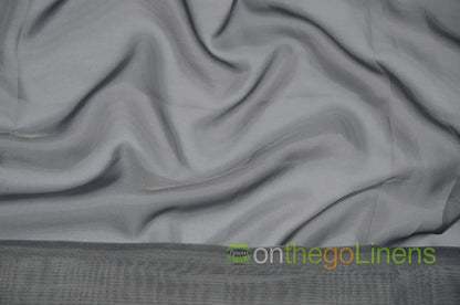 Grey IFR Sheer Voile
