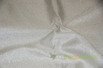 Ivory Silver Vintage Metallic