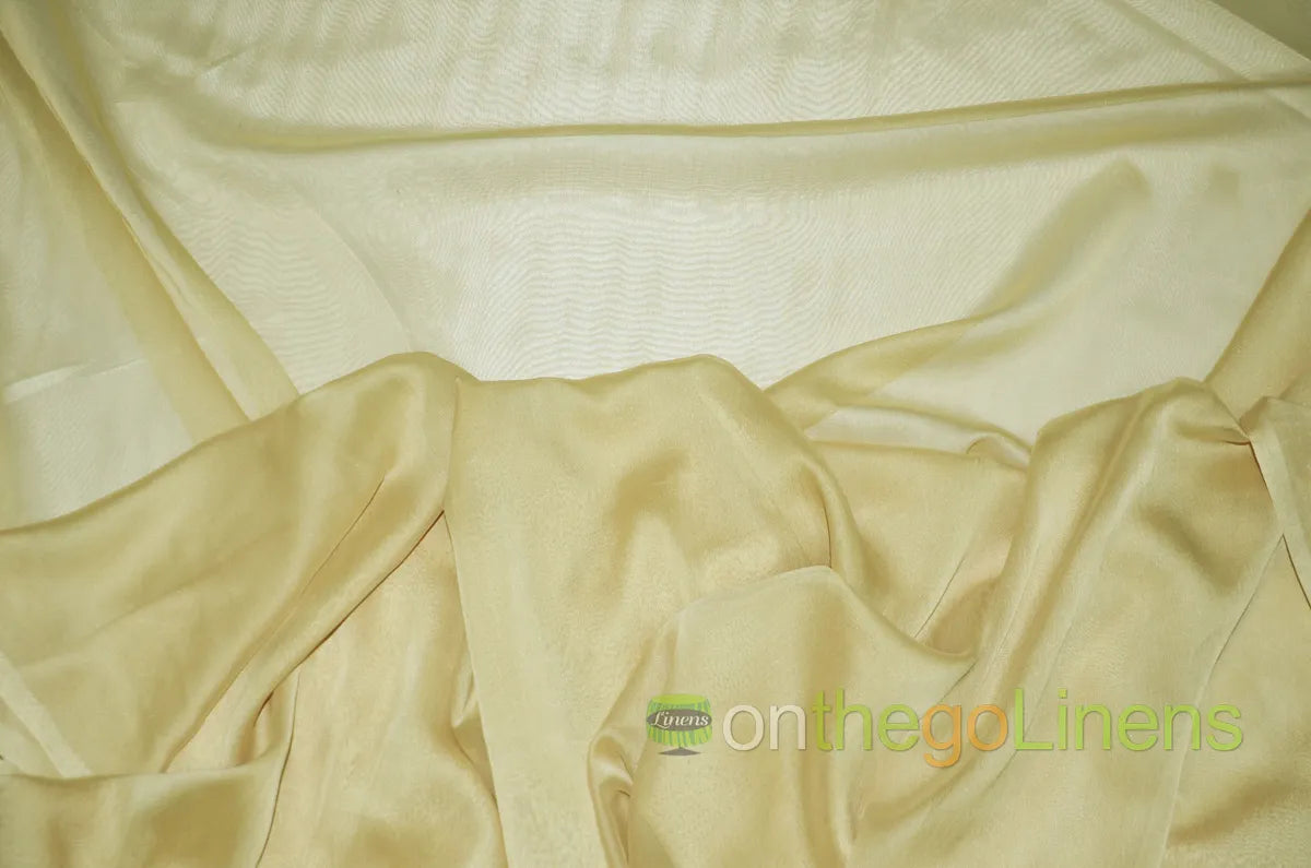 Night Gold Two Tone Chiffon
