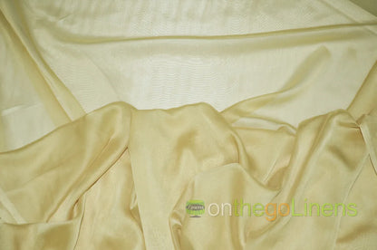 Night Gold Two Tone Chiffon