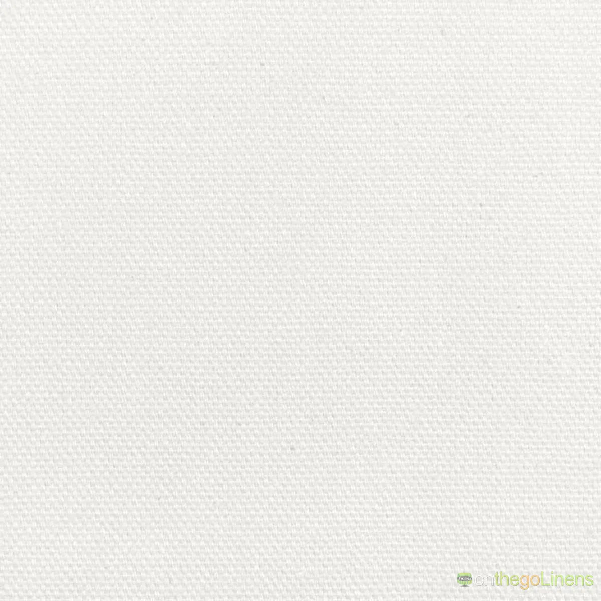 Canvas Dyed White