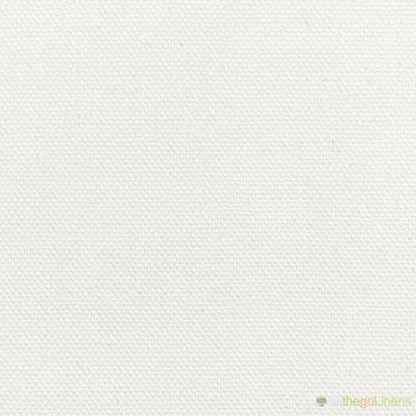 Canvas Dyed White