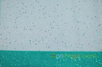 Tulle Glitter with Sequins Fabric by the Yard | Tulle filled with Glitter and Sequins | 60" Wide | Multiple Colors |