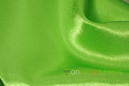 Bridal Satin Fabric by the Yard & Wholesale Bolt | 60" Wide | 100% Polyester |