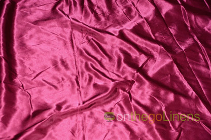 Charmeuse Satin Event Drapery Panels | IFR Charmeuse Satin Curtains | Multiple Colors |