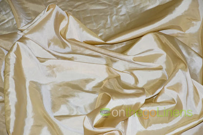 Champagne Solid Taffeta