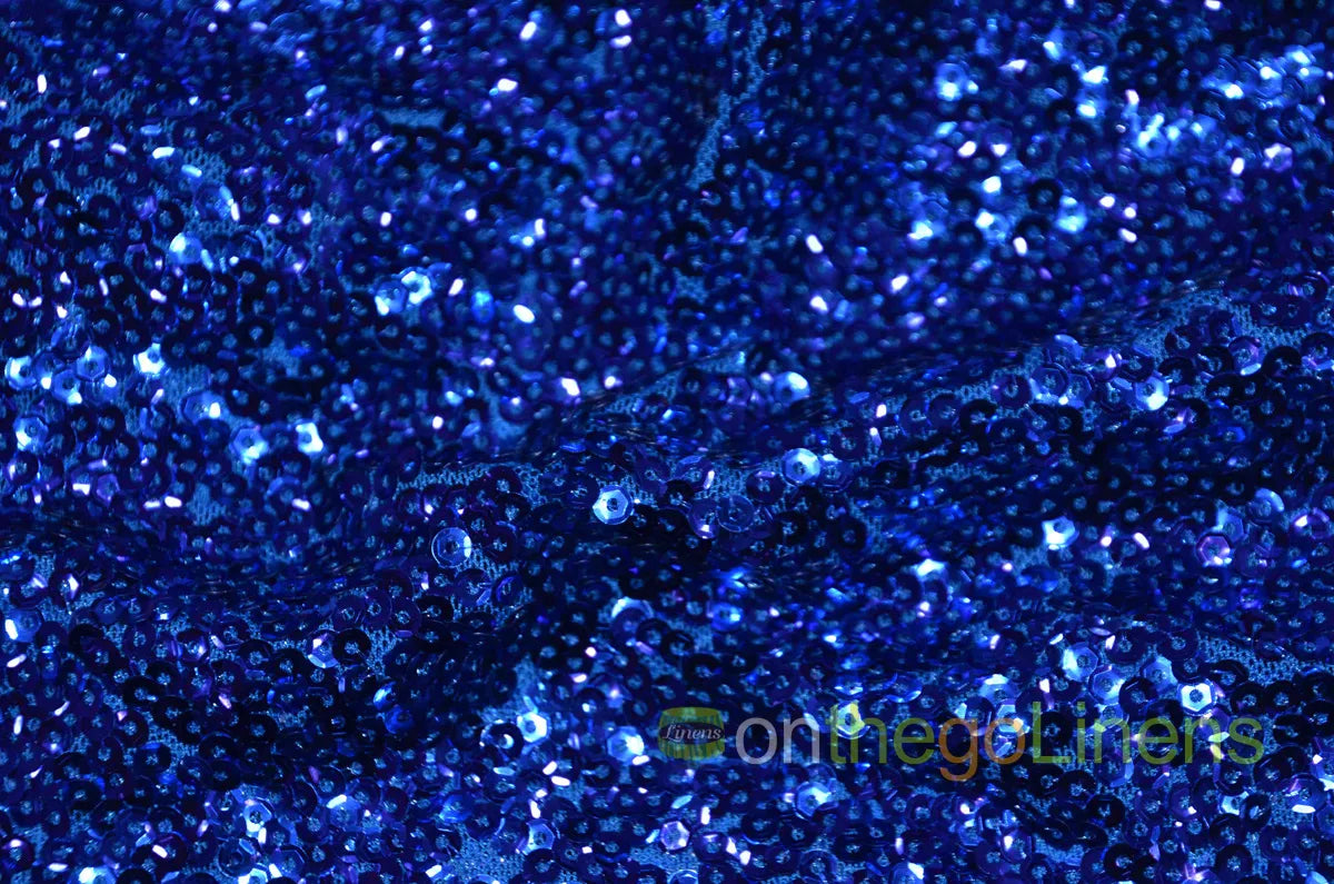 Gatsby Sequins Royal Blue