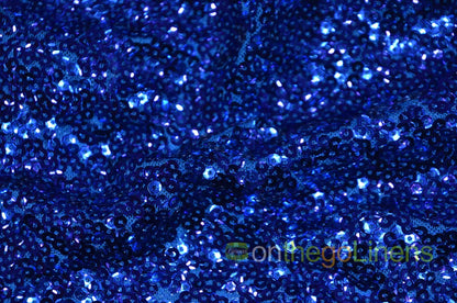 Gatsby Sequins Royal Blue