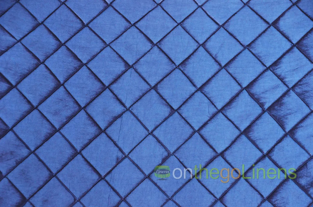 Pintuck 2x2 Royal