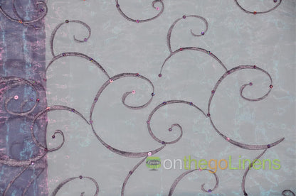 Organza Embroidery Barney
