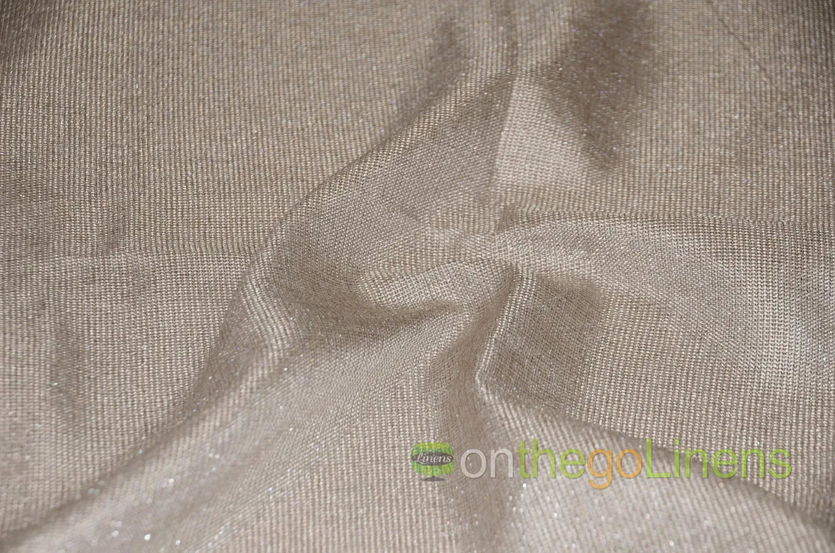 Champagne Silver Vintage Metallic