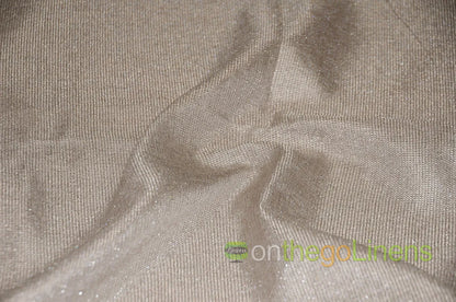 Champagne Silver Vintage Metallic