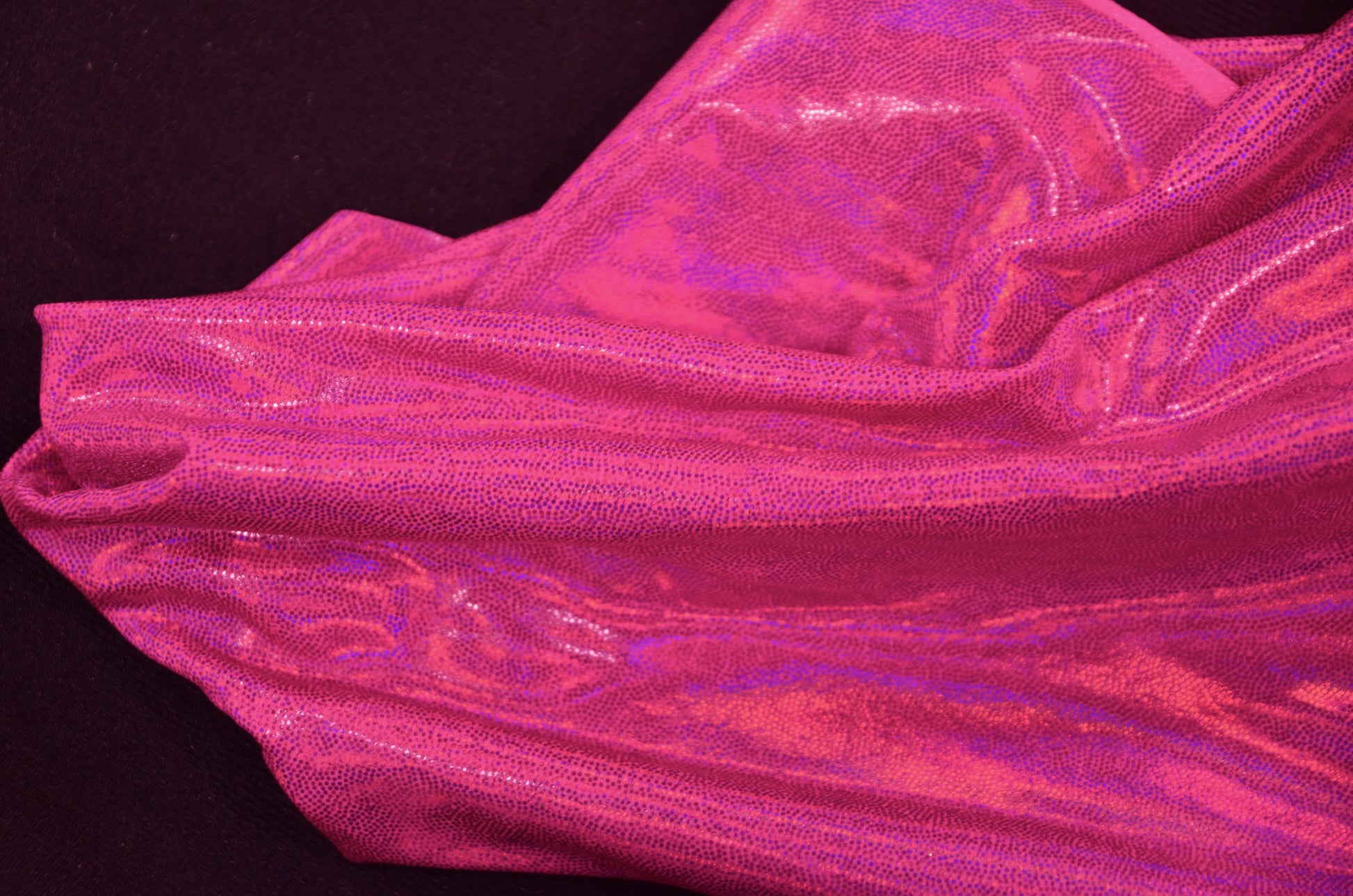 Mystic Hologram Hot Pink